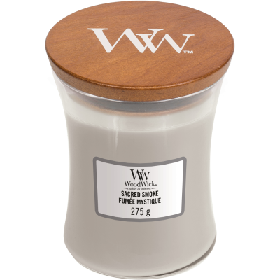 Woodwick Sacred smoke medium candle