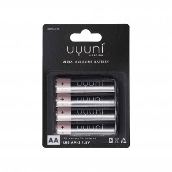 Uyuni alkaline batterijen AA