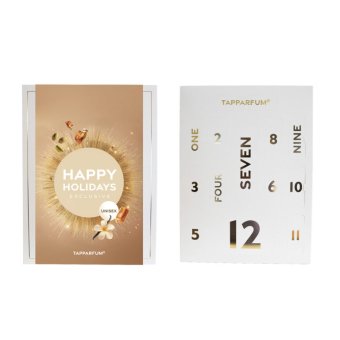Tapparfum Adventskalender met exclusieve unisexgeuren