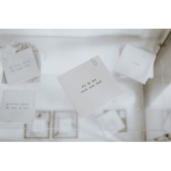 Wenskaart Als ik jou toch niet had