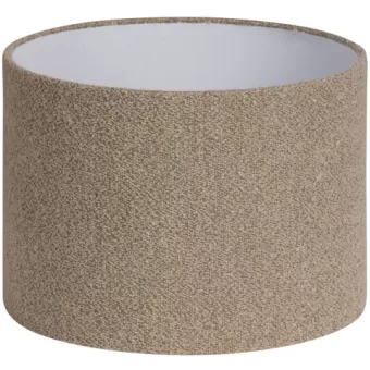 Lampenkap bouclé zand