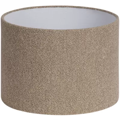 Lampenkap bouclé zand