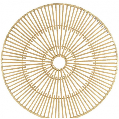 Muurdeco rotan 80 cm