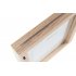 Blake fotolijst met houten rand naturel 50 x 70 cm