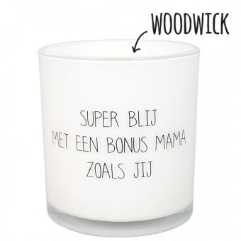 Sojakaars Superblij met bonusmama als jij Geur: Fresh cotton