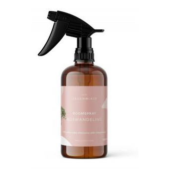 Boswandeling natuurlijke Roomspray Geurwolkje blend 