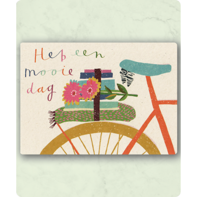 Postkaart Heb een mooie dag Claire van Heukelom