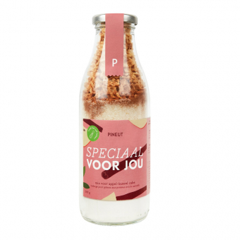 Pineut Speciaal voor jou Cakemix appel kaneel
