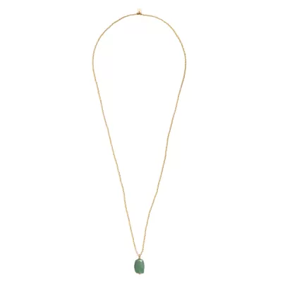 Calm Aventurijn Goudkleurige Ketting A Beautiful Story