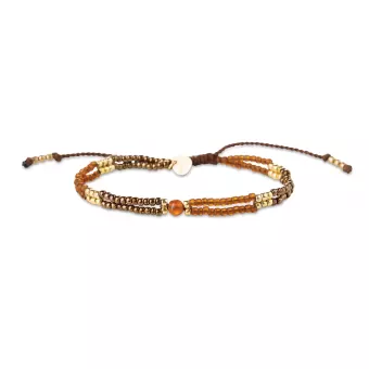 Compassionate Carneool Armband