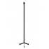 Vloerlamp driepoot mat zwart 130 cm