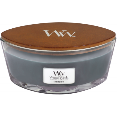 Woodwick Evening Onyx Ellipse Candle