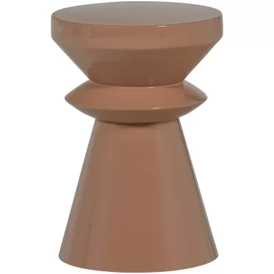 Fedde bijzettafel metaal oud roze WOOOD