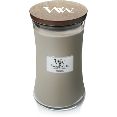 Woodwick Fireside Large Candle