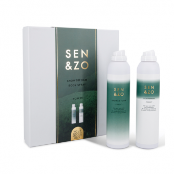 Cadeaubox Bodyspray & Showerfoam Forest Sen & Zo