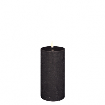 Uyuni stompkaars pillar candle forest black 7,8 x 15,2 cm 