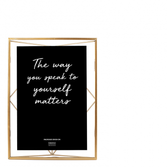 Fotolijst goud 20 x 30 cm 