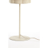 Tafellamp Ø20X70 cm Fringe Natural+Cream