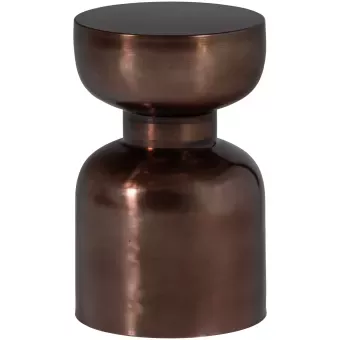 Frits bijzettafel metaal brons WOOOD