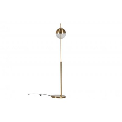 Staande lamp metaal antique brass
