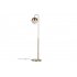 Staande lamp metaal antique brass