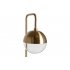 Staande lamp metaal antique brass