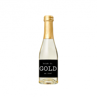 Secco Drink It Gold as Ice!
