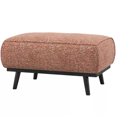 WOOOD Statement hocker terra melange