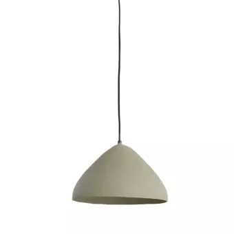 Hanglamp Elimo grijs 32 cm