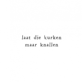 Wenskaart Laat die kurken maar knallen