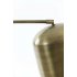 Vloerlamp antiek brons 140 cm