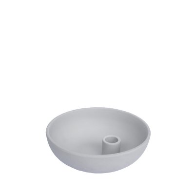 Lidatorp kaarsenstandaard licht grijs