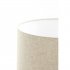 Lampenkap cilinder 25-25-18 cm naturel
