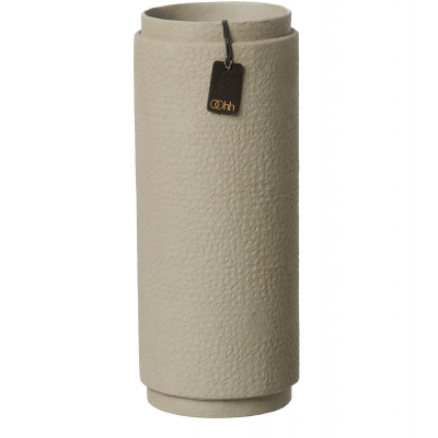 Madrid cilinder vaas lichtbruin