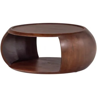 WOOOD Cole Salontafel Mango Hout Bruin