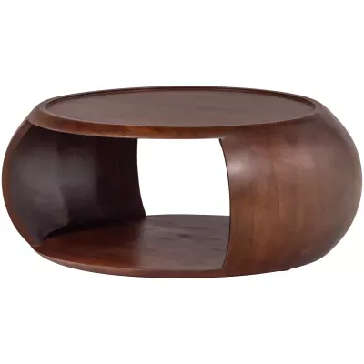 WOOOD Cole Salontafel Mango Hout Bruin