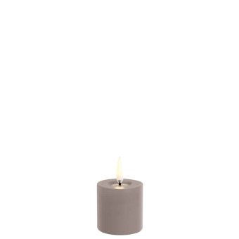 Uyuni Melted Pillar Candle W5 x H4,5 cm
