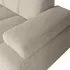 WOOOD Mojo Chaise Longue links bouclé beige melange