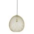 Hanglamp Ø40X45 cm Moroc goud	