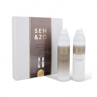 Cadeaubox Bodyspray & Showerfoam Natural Power Sen & Zo