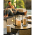 Uyuni Outdoor LED pillar Candle white 7,8 x 7,8 cm