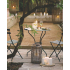 Uyuni Outdoor LED pillar Candle white 7,8 x 7,8 cm