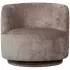 WOOOD Popular Draaifauteuil Taupe