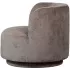 WOOOD Popular Draaifauteuil Taupe