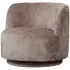 WOOOD Popular Draaifauteuil Taupe