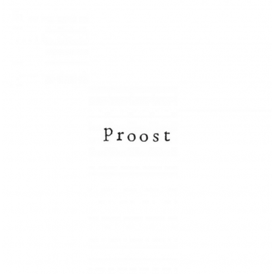 Wenskaart Proost