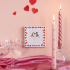 Proost op de liefde STORYTILES tegeltje 10x10 cm