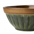 Kom groen/bruin