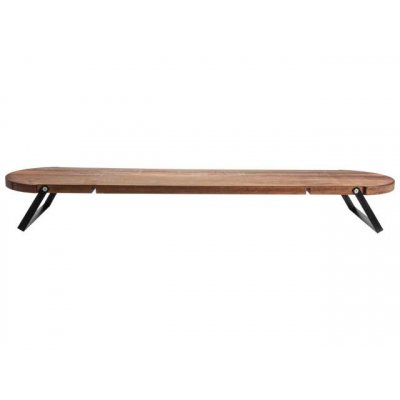 Acacia Serveerplank met pootjes 68 cm