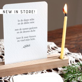 Setje Advent met Hope & Joy